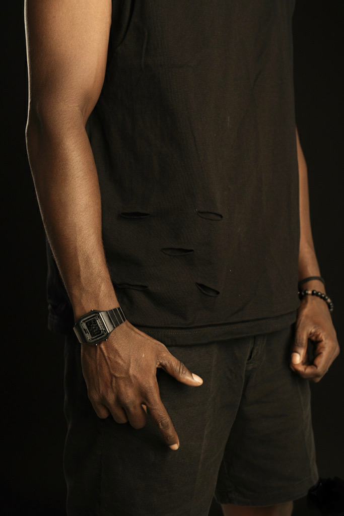 dud layered muscle tank