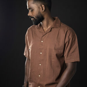 “espresso” unisex oversized shirt