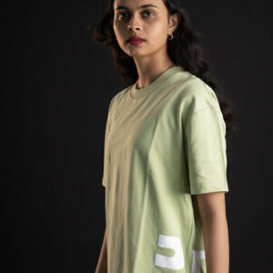 dud mint flow oversize tee