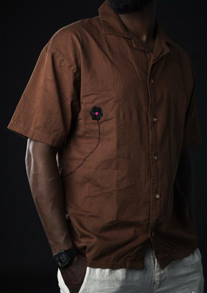 DUD Espresso Unisex Oversized Shirt — heavy 280 GSM cotton — Chennai anti-fashion