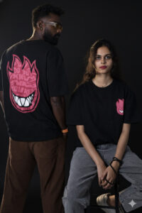 View 3 — Flame Grin Tshirt