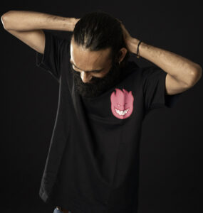 View 2 — Flame Grin Tshirt
