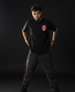 View 6 — Flame Grin Tshirt