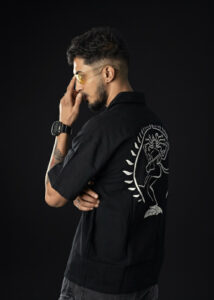 View 2 — Cosmic Dance Shirt