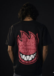 View 4 — Flame Grin Tshirt