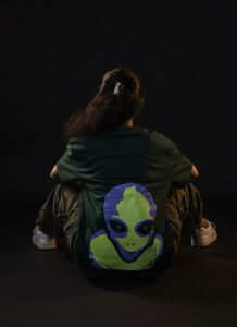 View 3 — Alien Signal Tee